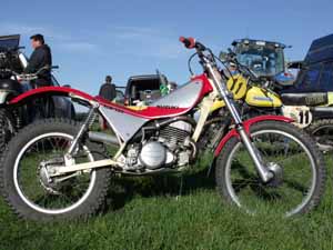 Motorcycle observed trials bike montessa bultaco honda yamaha suzuki
