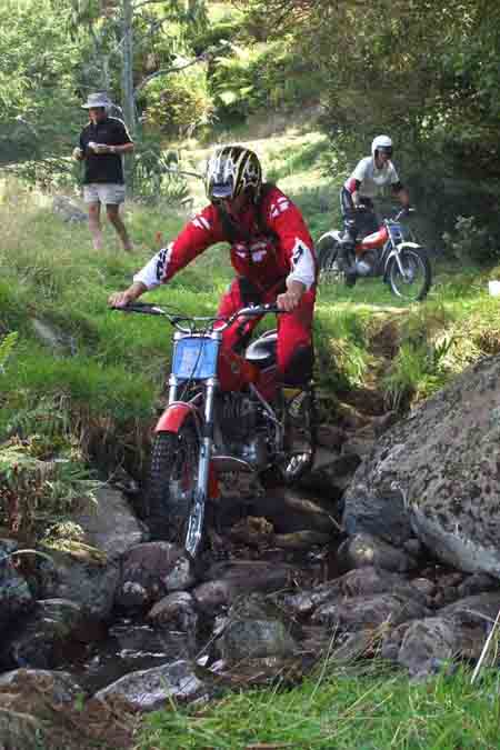 Neil McCabe Bultaco325 Round 2