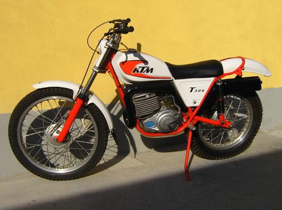 vintage trials bikes