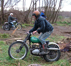 Waikuku Classic Trials Scott Harrison