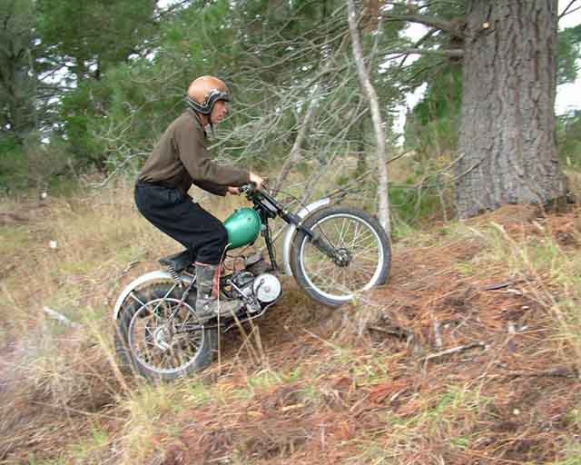 Scott Harrison. Excelsior Trials 150